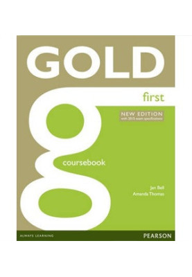 Gold First Coursebook