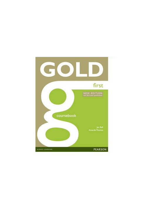 Gold First Coursebook