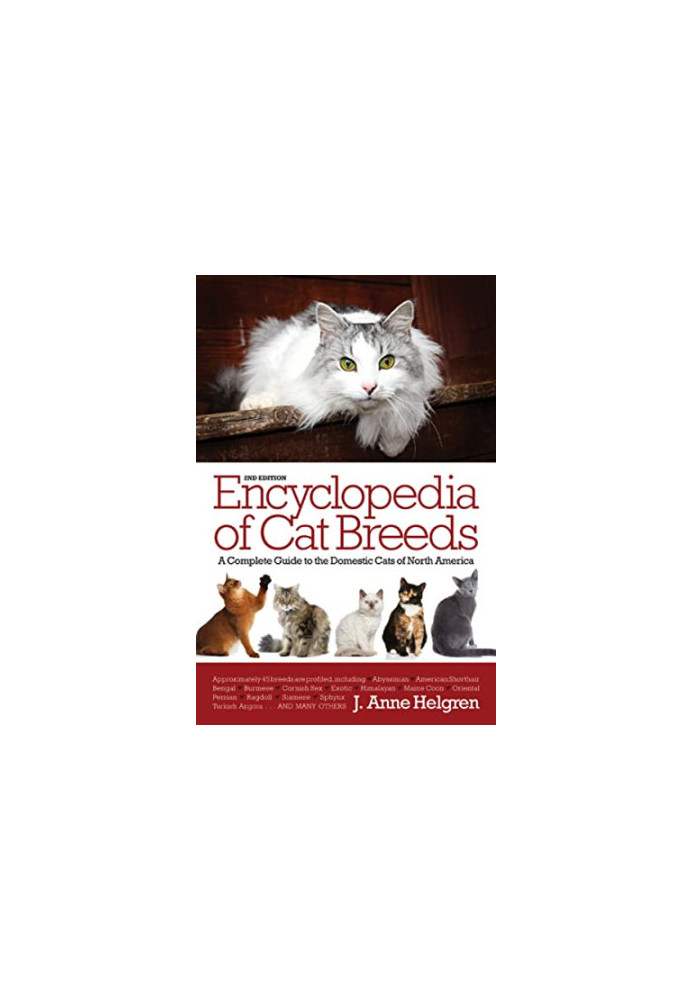 Encyclopedia of Cat Breeds