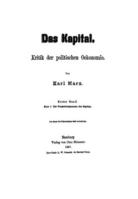 Capital: Volume I
