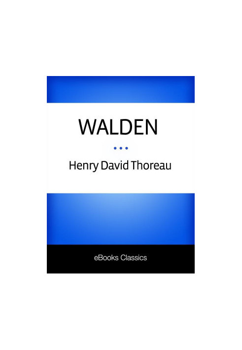 Walden Or Life In The Woods