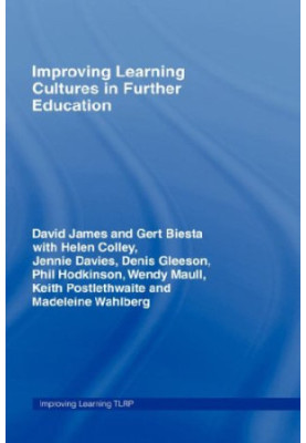 Improving Learning Cultures in Further Education (Improving Learning)