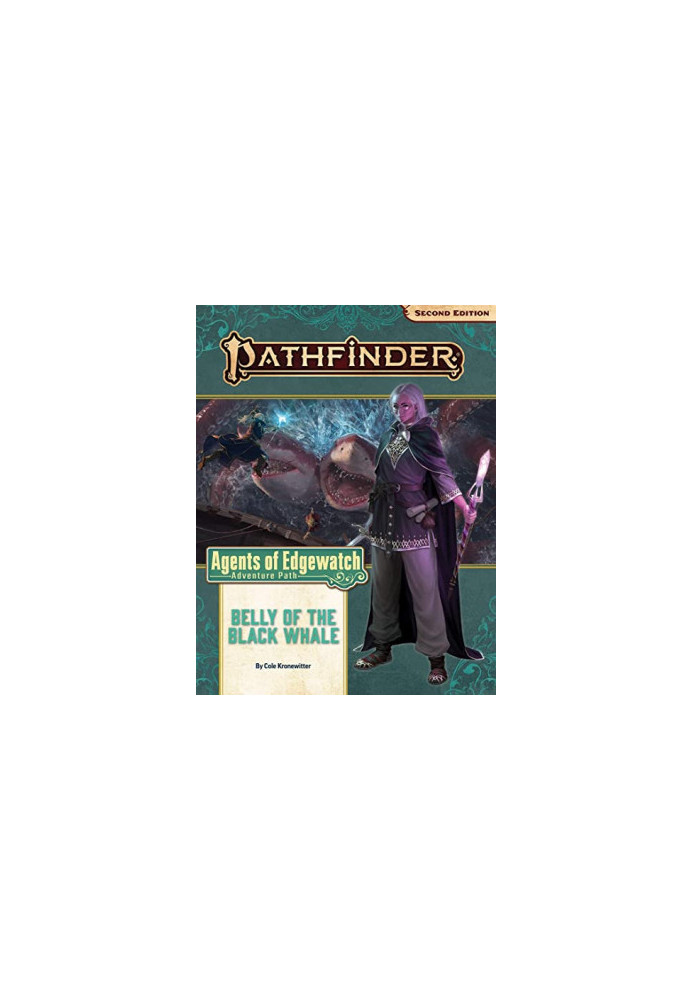 Pathfinder 2e - Agents of Edgewatch - 05 - Belly Of The Black Whale
