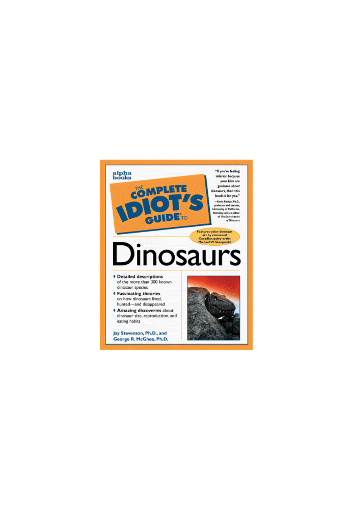 The complete idiot's guide to dinosaurs