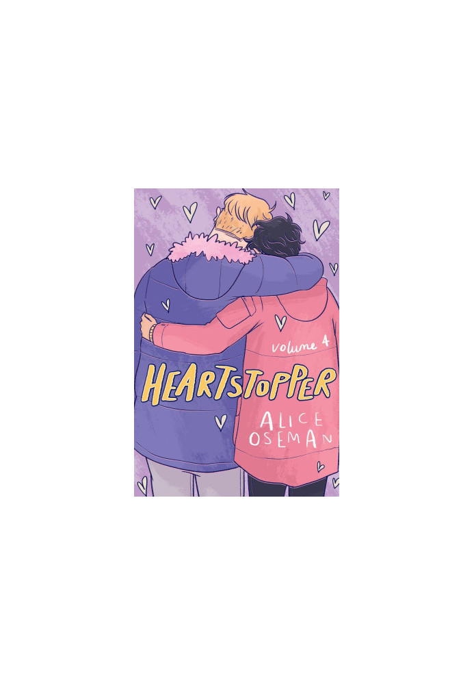 Heartstopper: Volume 4: a Graphic Novel