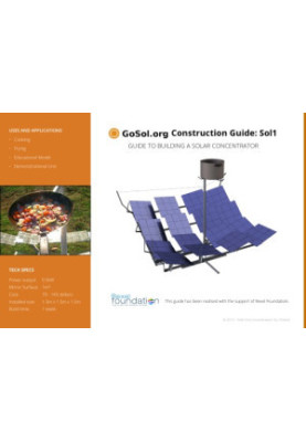 Guide to building a solar concentrator