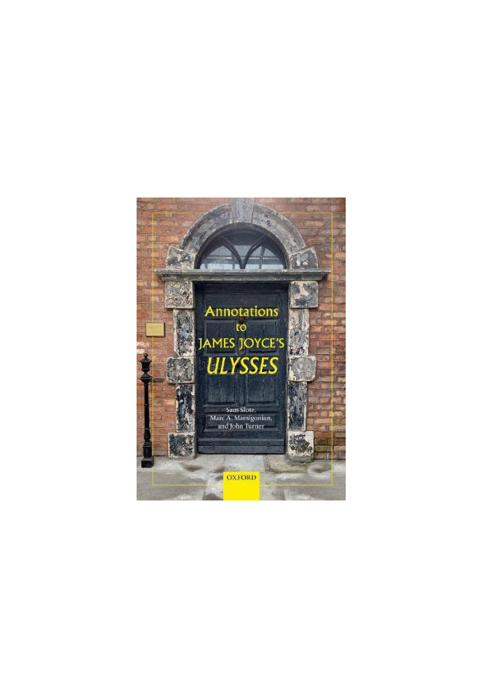 Annotations to James Joyce's Ulysses