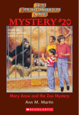 Mary Anne and the Zoo Mystery