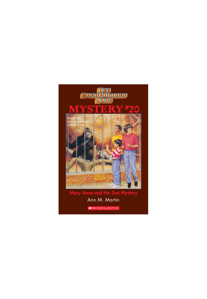 Mary Anne and the Zoo Mystery