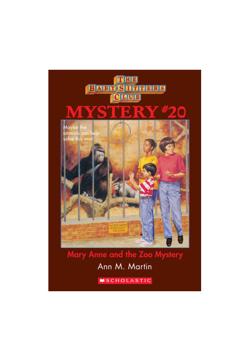 Mary Anne and the Zoo Mystery