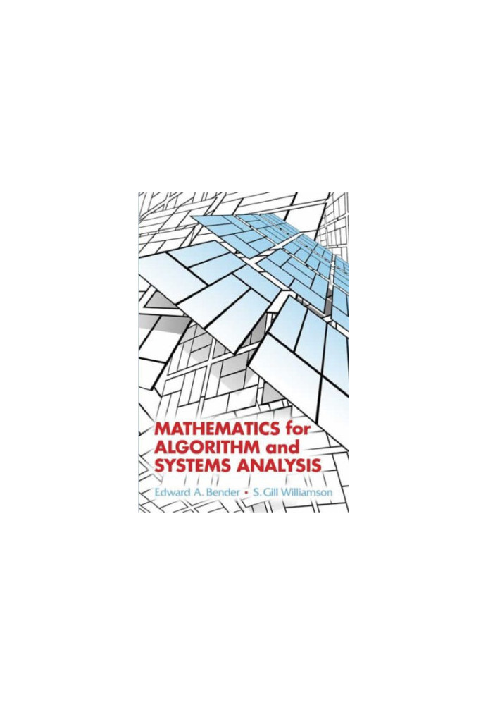 Mathematics for Algorithm and Systems Analysis