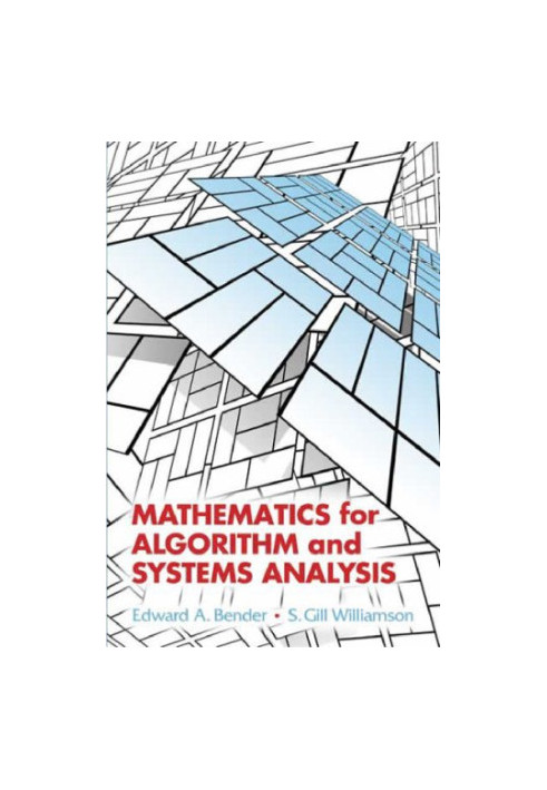Mathematics for Algorithm and Systems Analysis