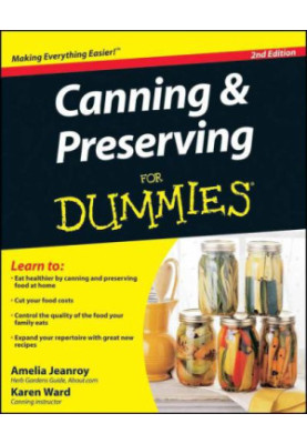 Canning & Preserving for Dummies