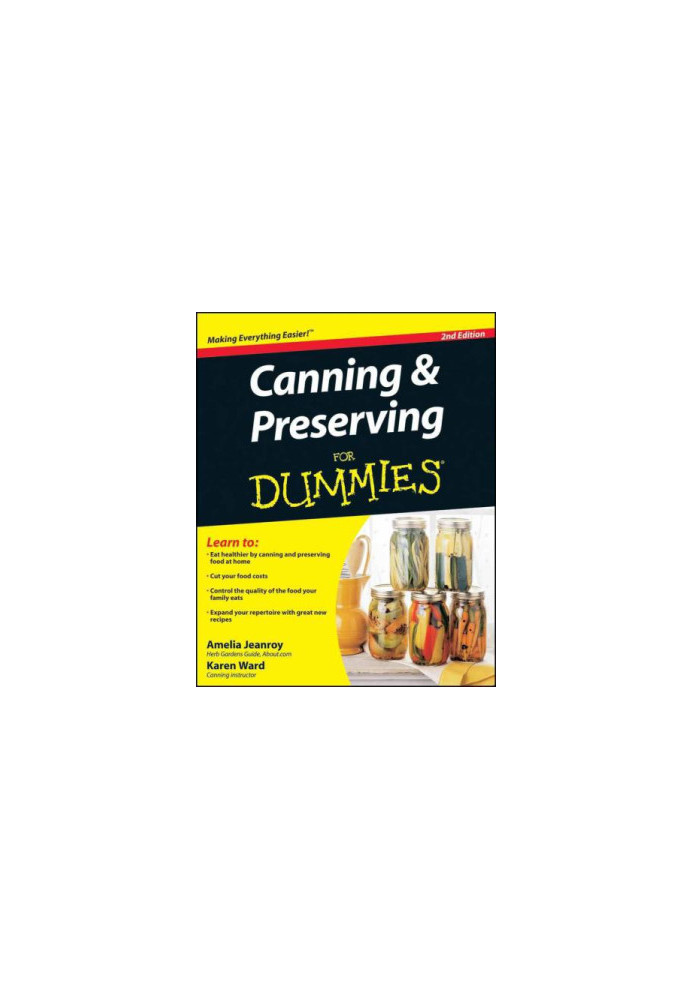 Canning & Preserving for Dummies