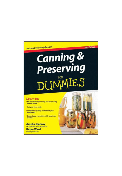 Canning & Preserving for Dummies