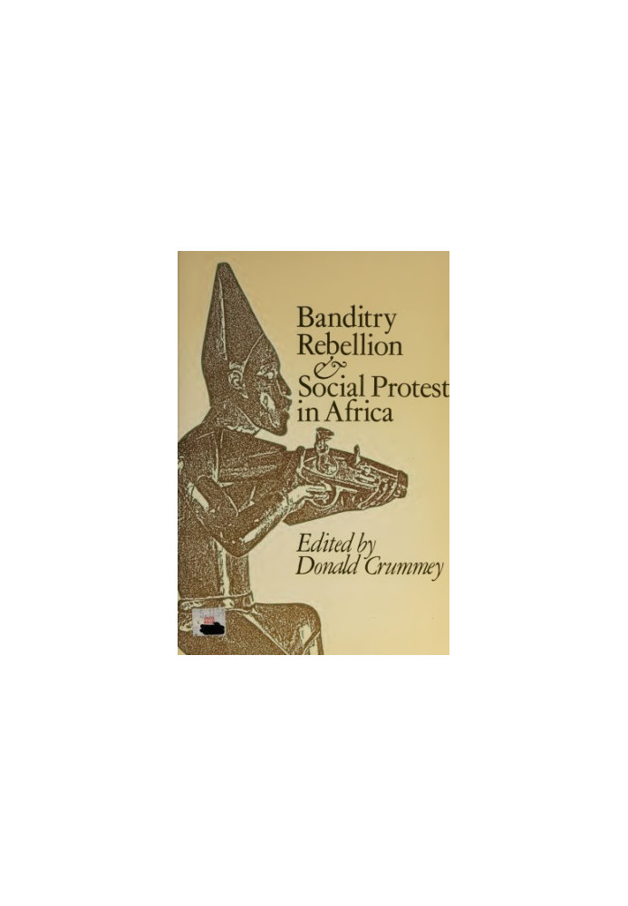 Banditry, Rebellion, and Social Protest in Africa