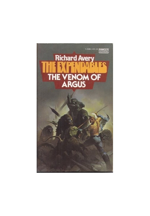[The Expendables 04] • Venom of Argus