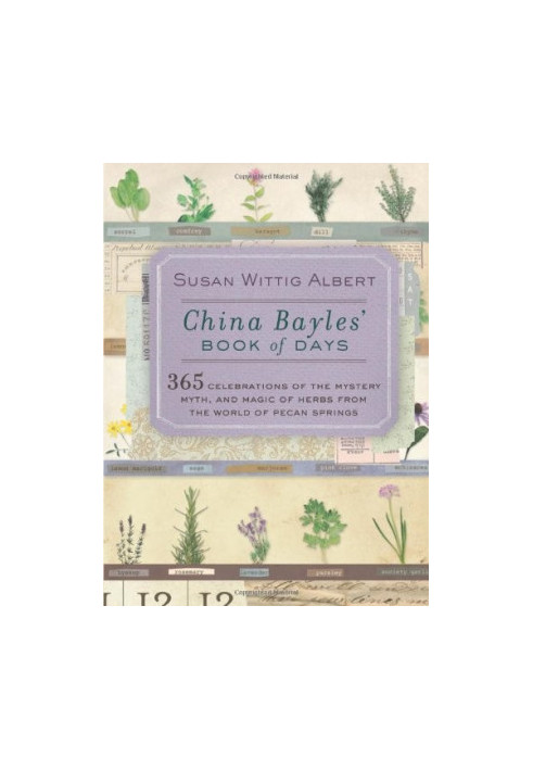 China Bayles' Book of Days
