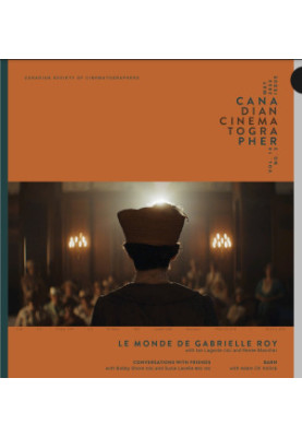 Canadian Cinematographer magazine May 2022 volume 14 number 3