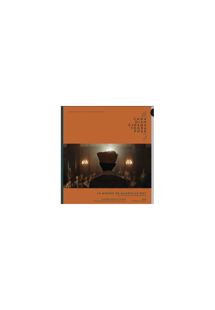 Canadian Cinematographer magazine May 2022 volume 14 number 3
