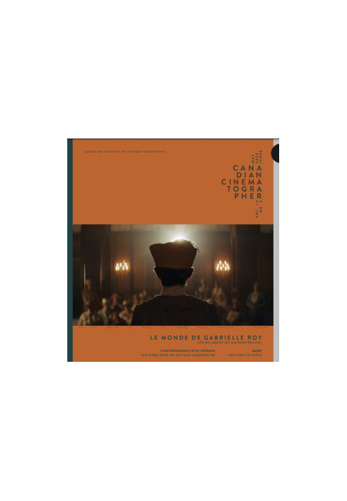 Canadian Cinematographer magazine May 2022 volume 14 number 3