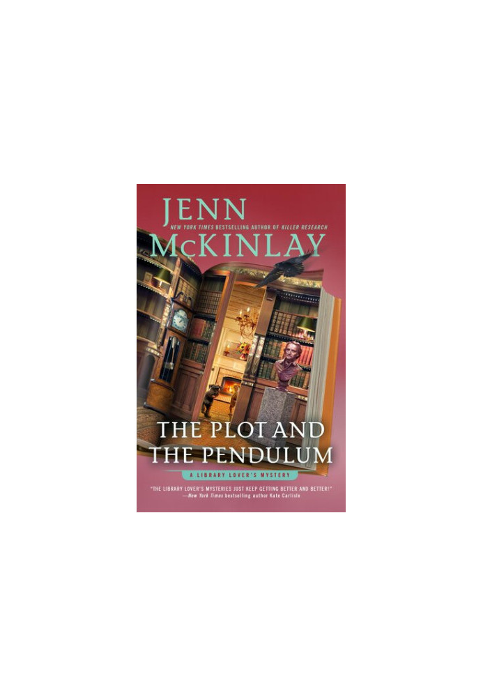 The Plot and the Pendulum (Library Lover's Mystery 13)