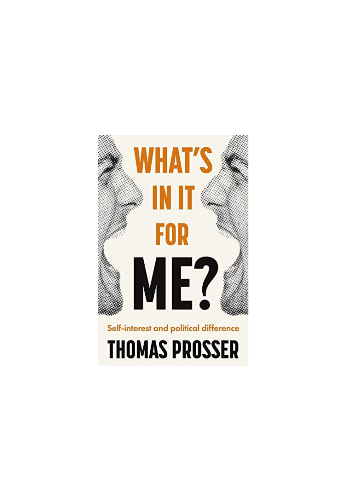 What's in it for me?: Self-interest and political difference