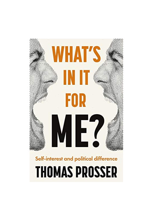 What's in it for me?: Self-interest and political difference