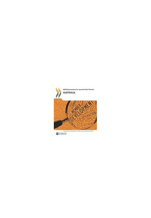 OECD development co-operation peer reviews Australia 2013