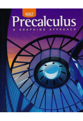 Holt Precalculus: A Graphing Approach (Student Edition)