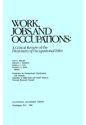Work, Jobs, and Occupations