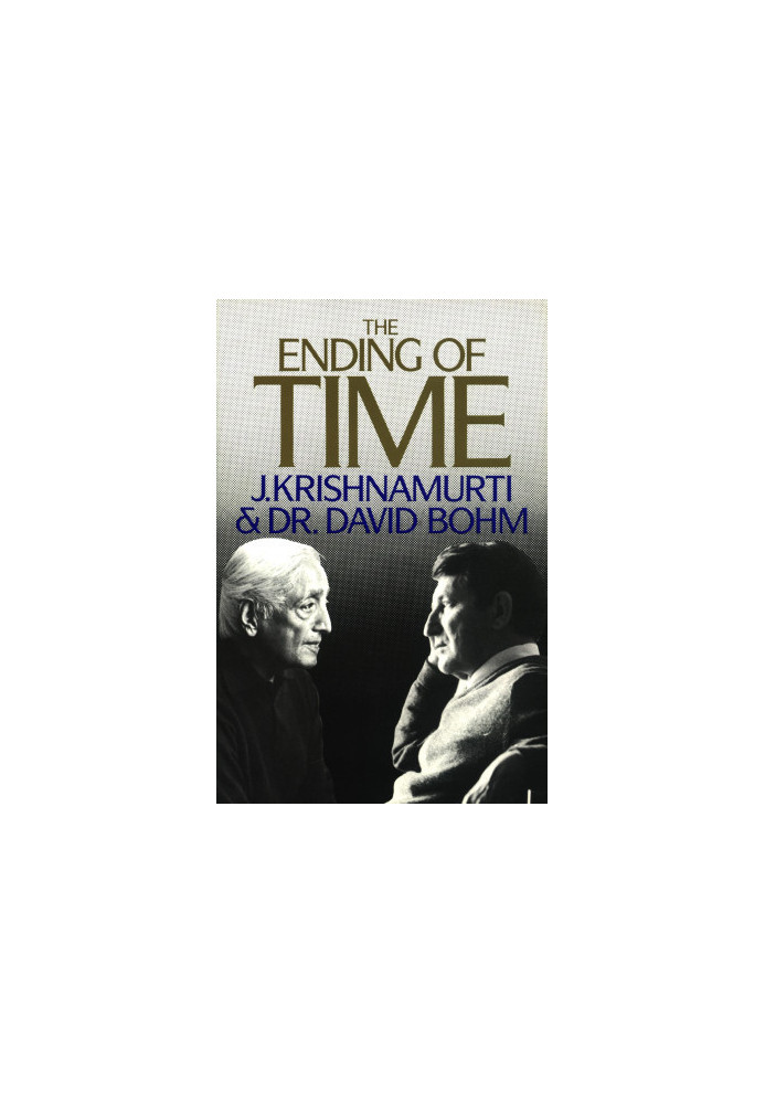 The Ending of Time