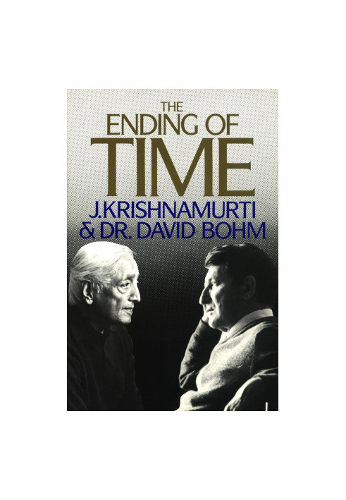 The Ending of Time