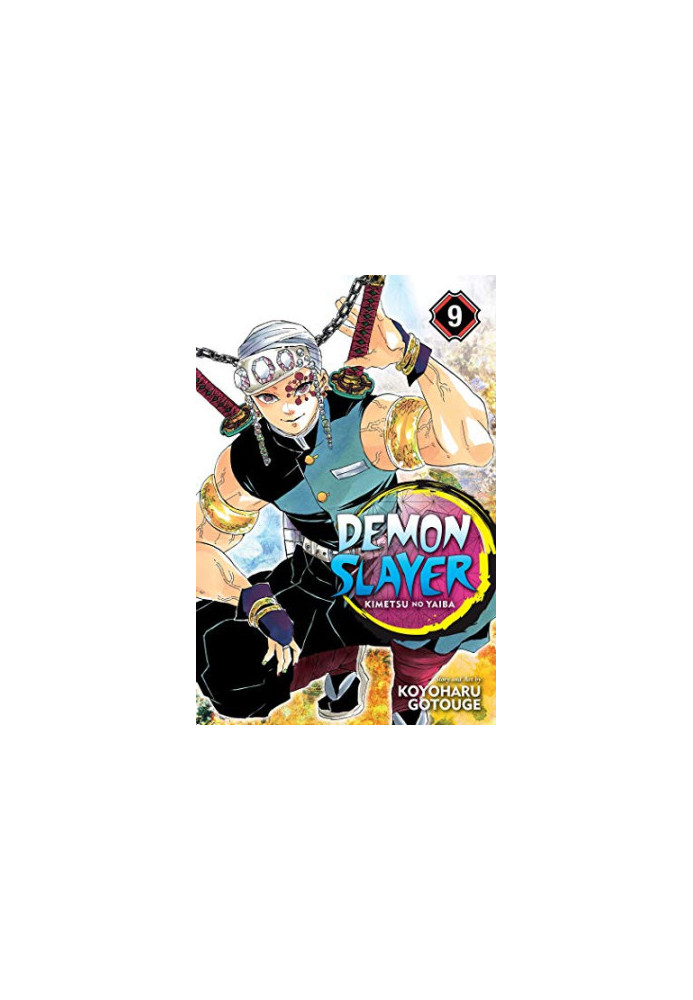 Demon Slayer: Kimetsu no Yaiba, Vol. 9