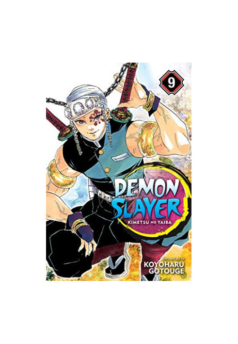Demon Slayer: Kimetsu no Yaiba, Vol. 9