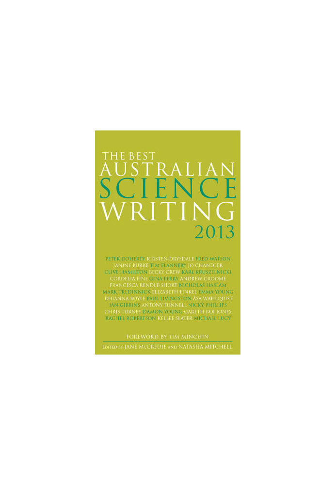 The Best Australian Science Writing 2013