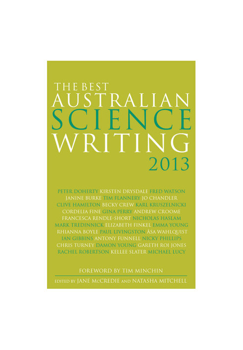 The Best Australian Science Writing 2013