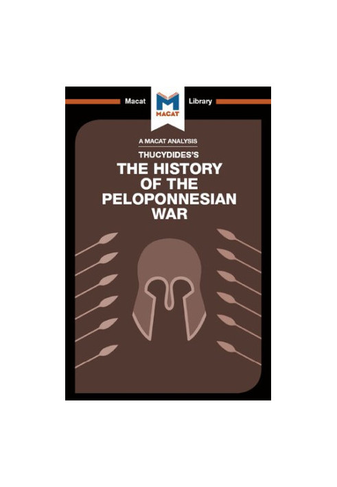 An Analysis of Thucydides's History of the Peloponnesian War