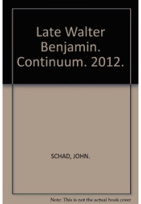 The late Walter Benjamin