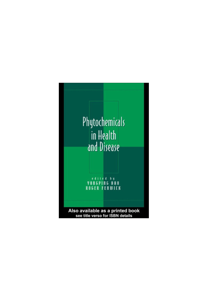 Phytochemicals in health and disease