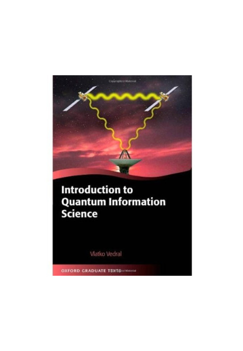 Introduction to Quantum Information Science
