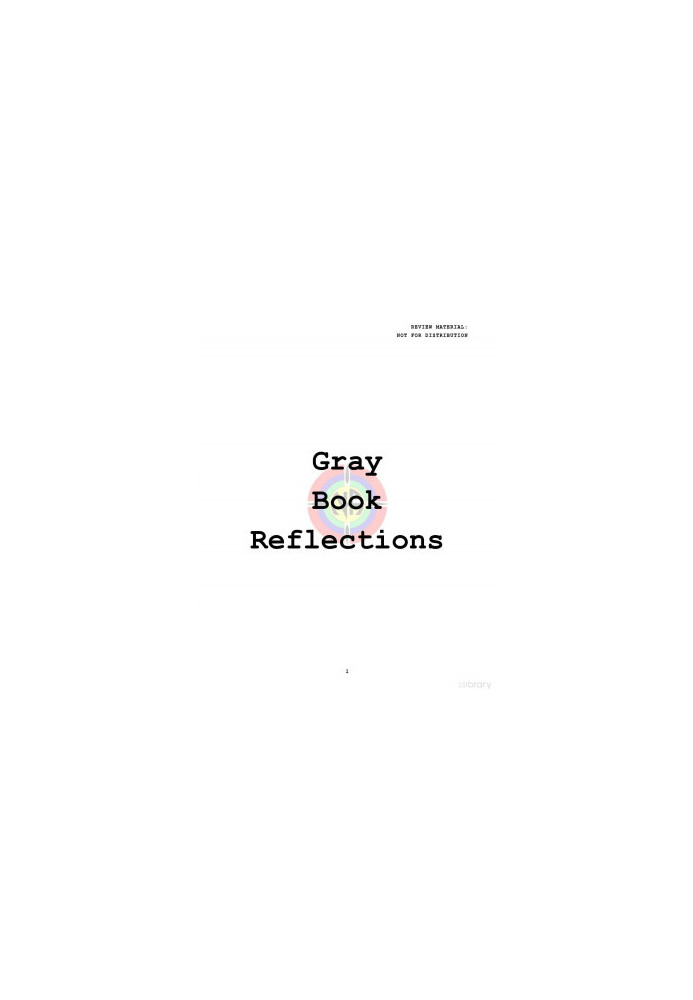 Narcotics Anonymous Gray Book Daily Reflections