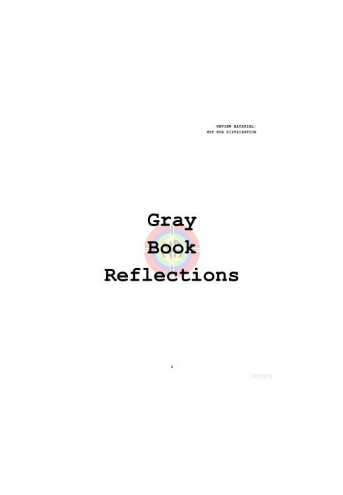 Narcotics Anonymous Gray Book Daily Reflections