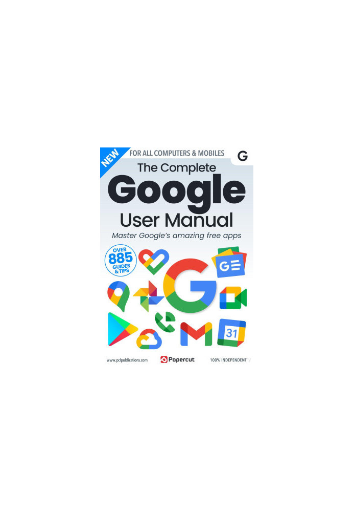 The Complete Google User Manual