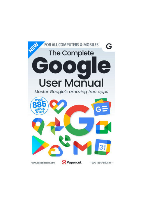 The Complete Google User Manual