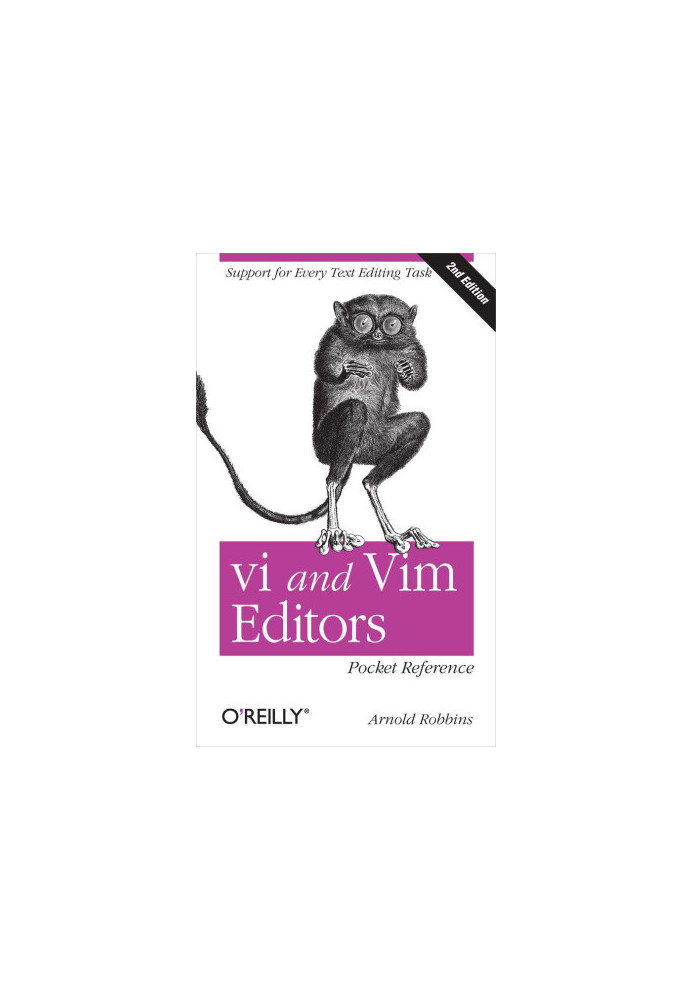 Vi and Vim Editors Pocket Reference