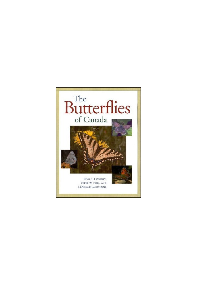 The butterflies of Canada
