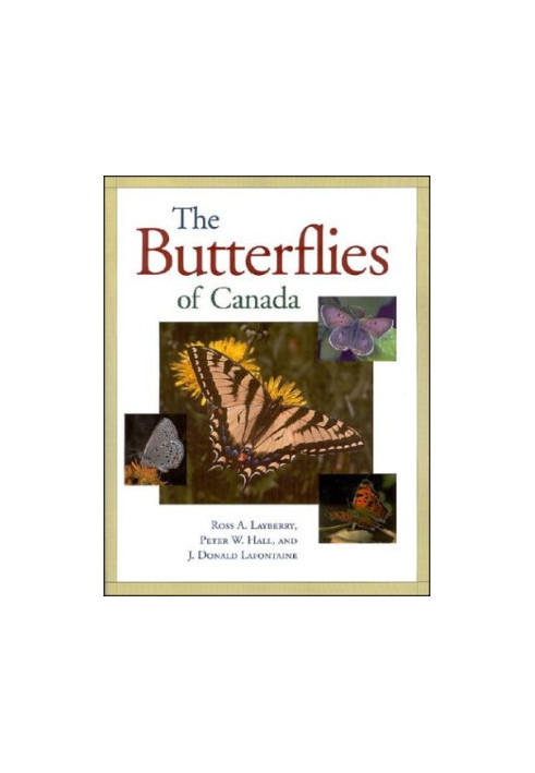 The butterflies of Canada