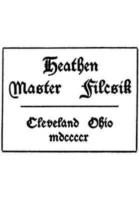 Heathen Master Filcsik