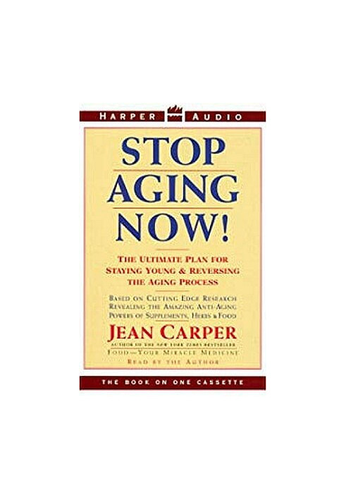 Stop Aging Now!